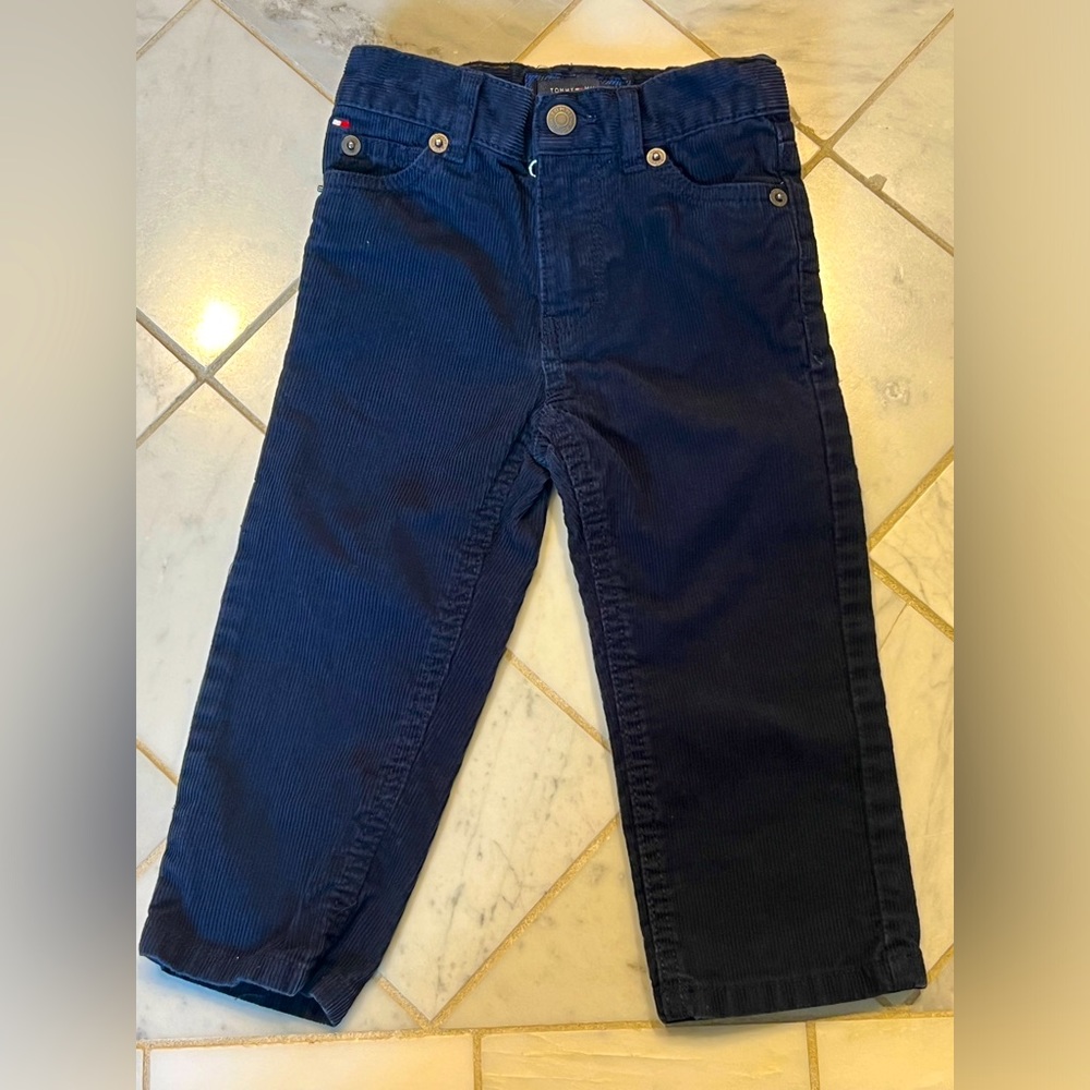 Tommy Hilfiger Pants toddler boys size 18M, navy